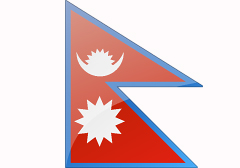 尼泊尔国旗